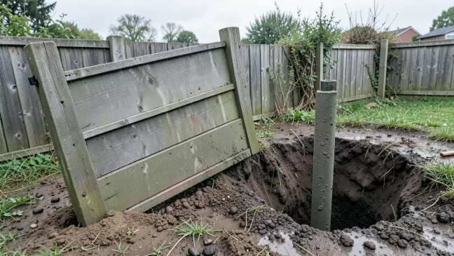 jak głęboko zabetonować słupki pod furtkę panelową