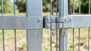 jak zamontować furtkę w ogrodzeniu panelowym