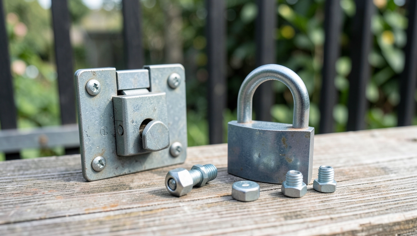 akcesoria do furtki panelowej