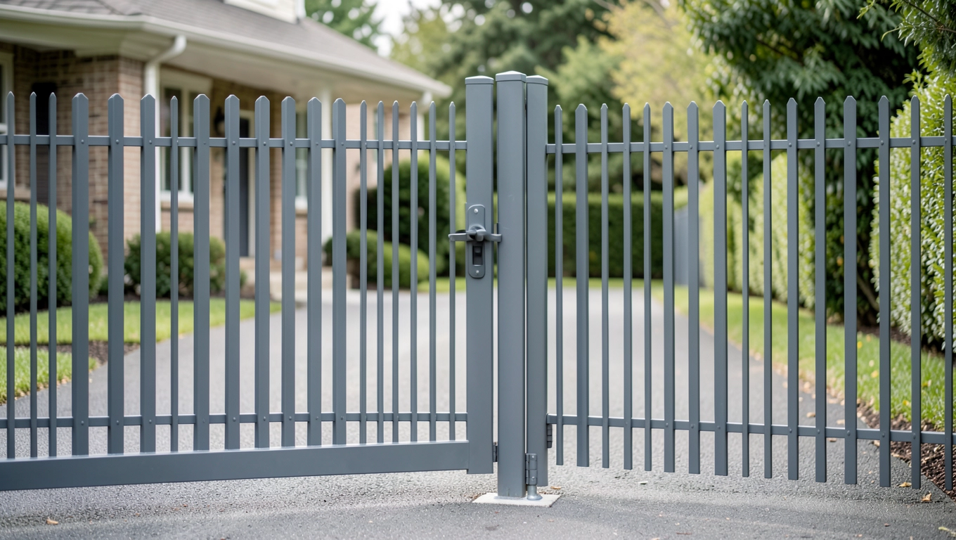 brama i furtka palisadowa