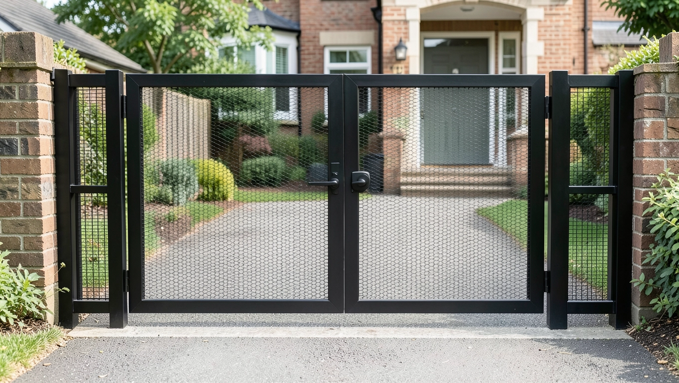 brama i furtka panelowa