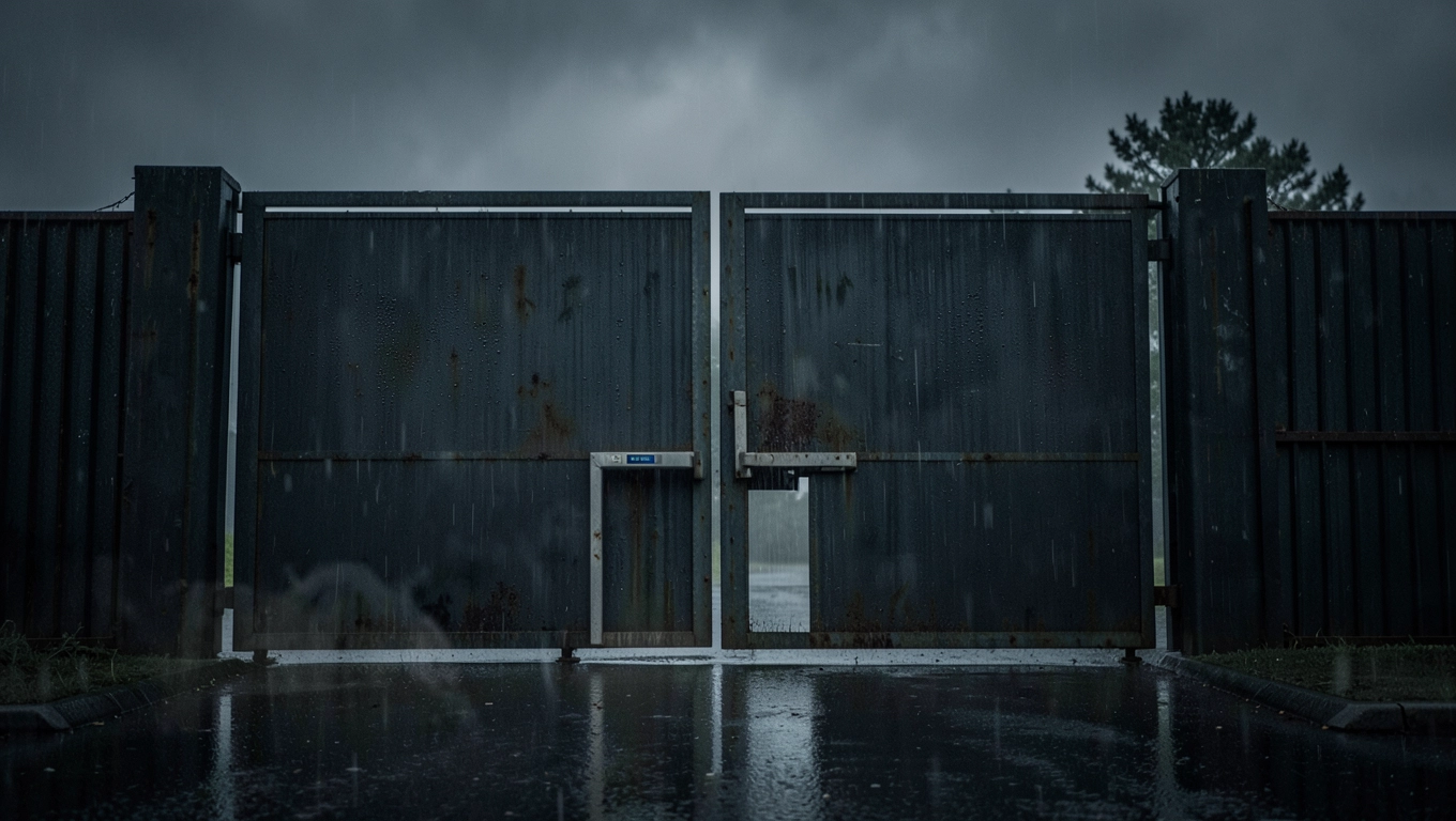 brama z furtka automatyczna