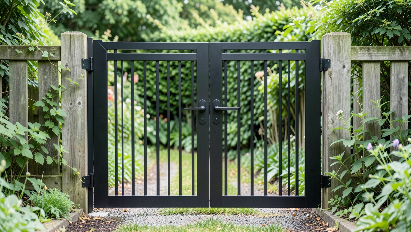 cena furtki metalowej 1m ogrodzeniowej z montażem