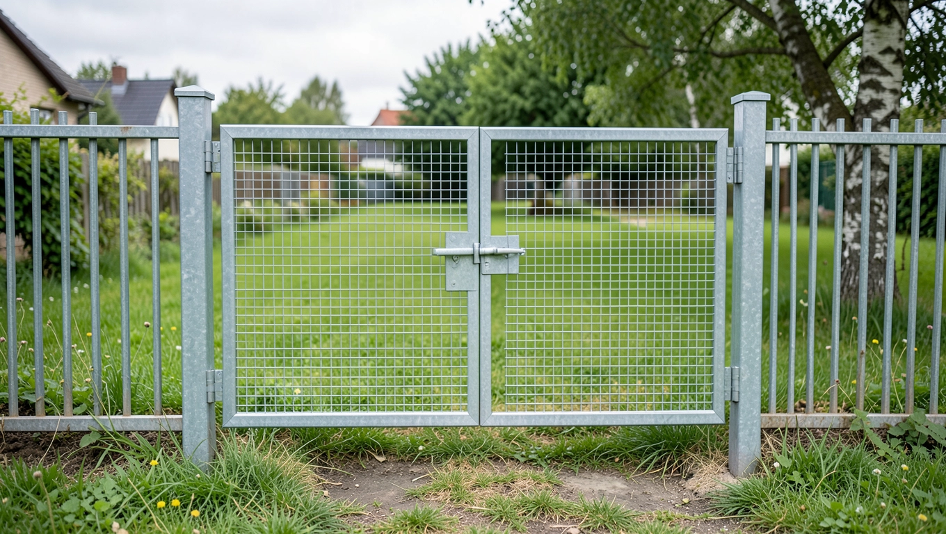 cena furtki panelowej 1m z montażem polska
