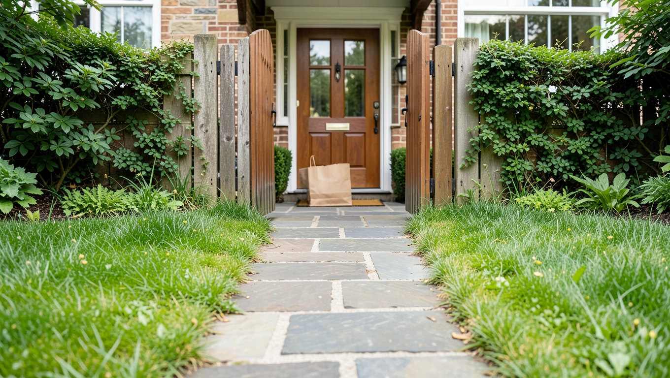 chodnik od furtki do domu szerokość