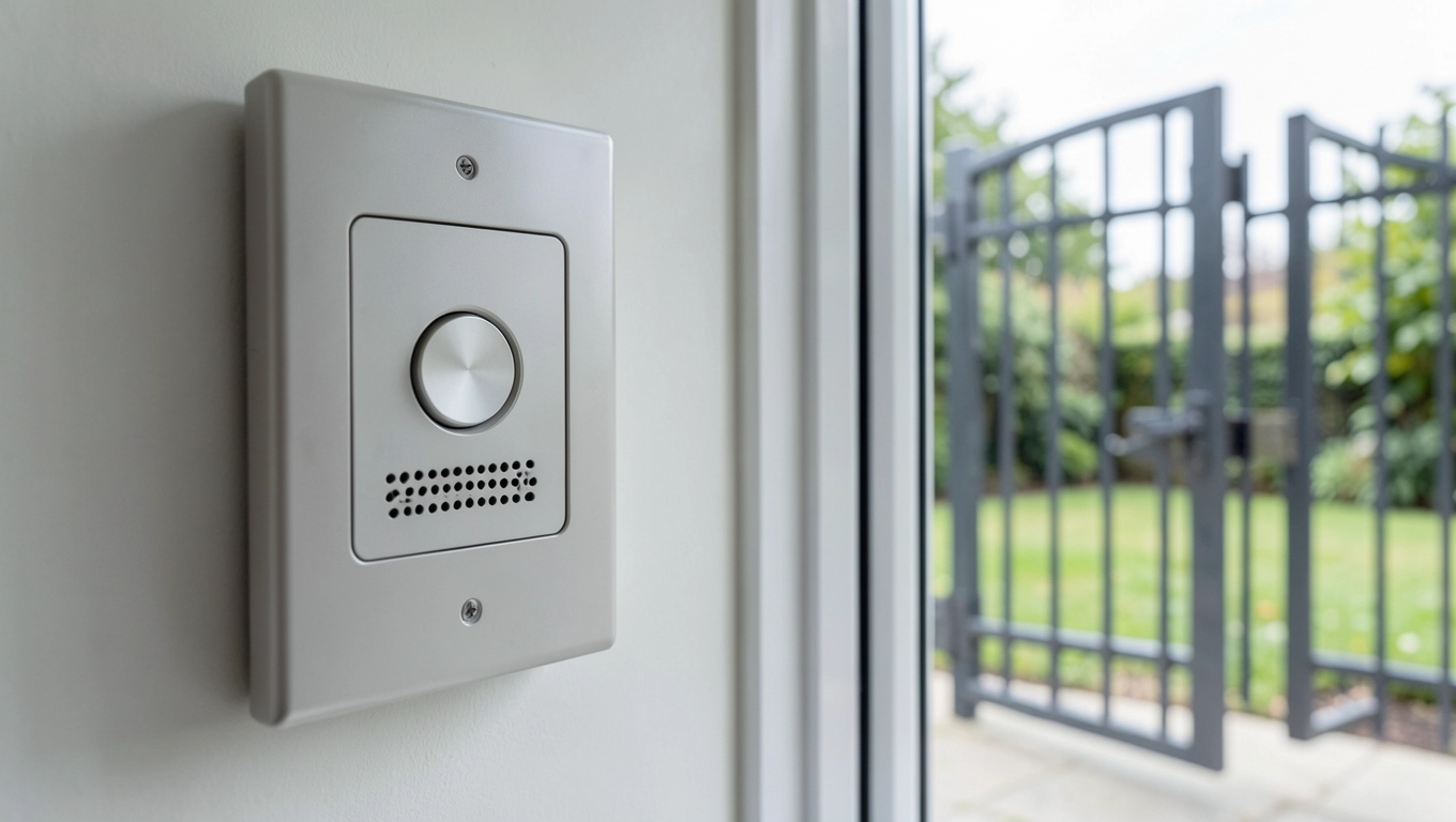 domofon z otwieraniem furtki