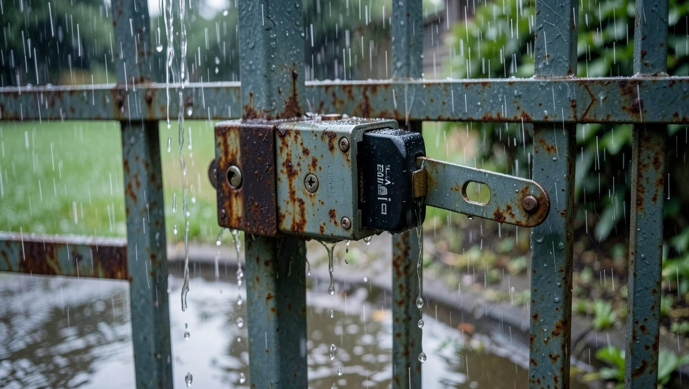 elektrozaczep do furtki 230v