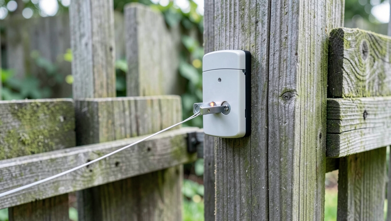 elektrozaczep do furtki niskoprądowy