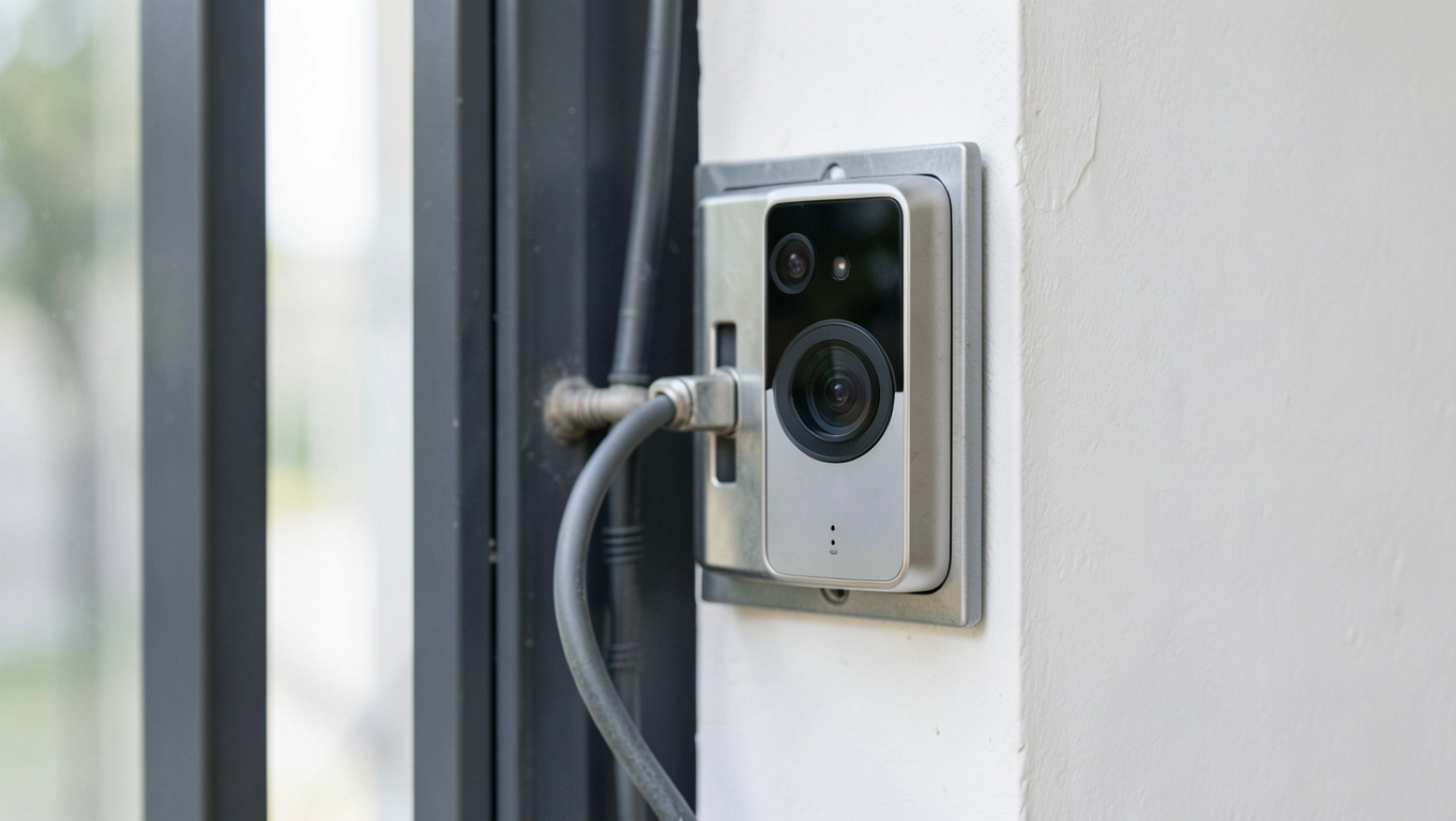 elektrozaczep do furtki z wideodomofonem