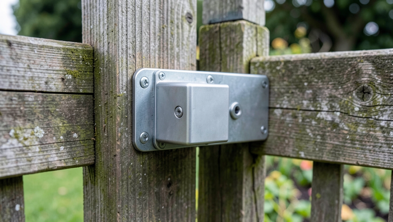 elektrozaczep do furtki zestaw