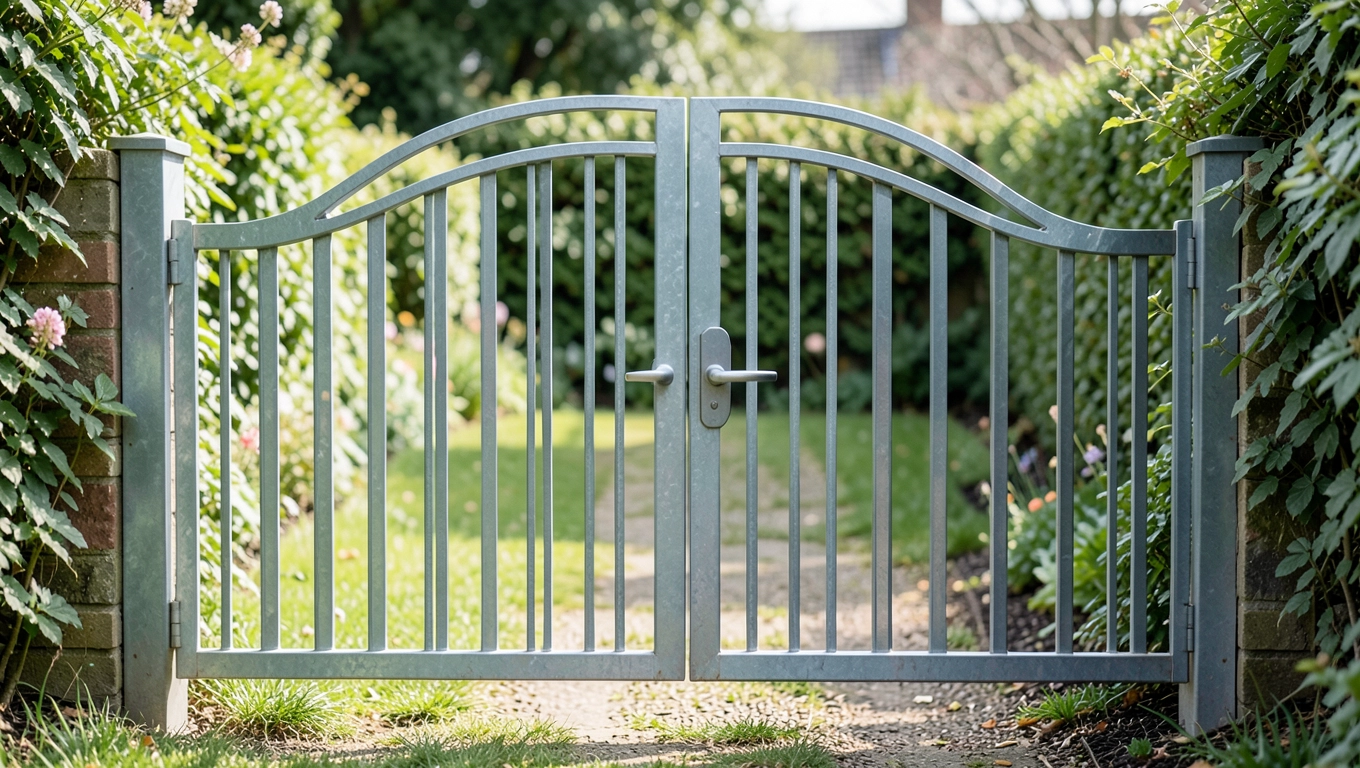 furtka 140 cm szerokości