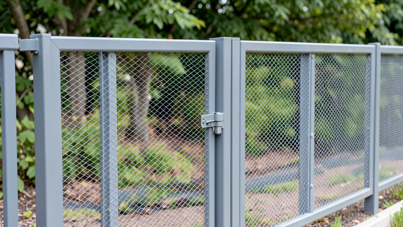 furtka do ogrodzenia panelowego