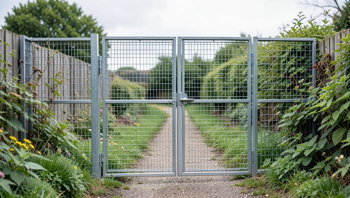 furtka panelowa 90x120