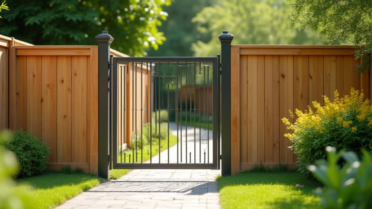 Furtka szerokość 120 cm