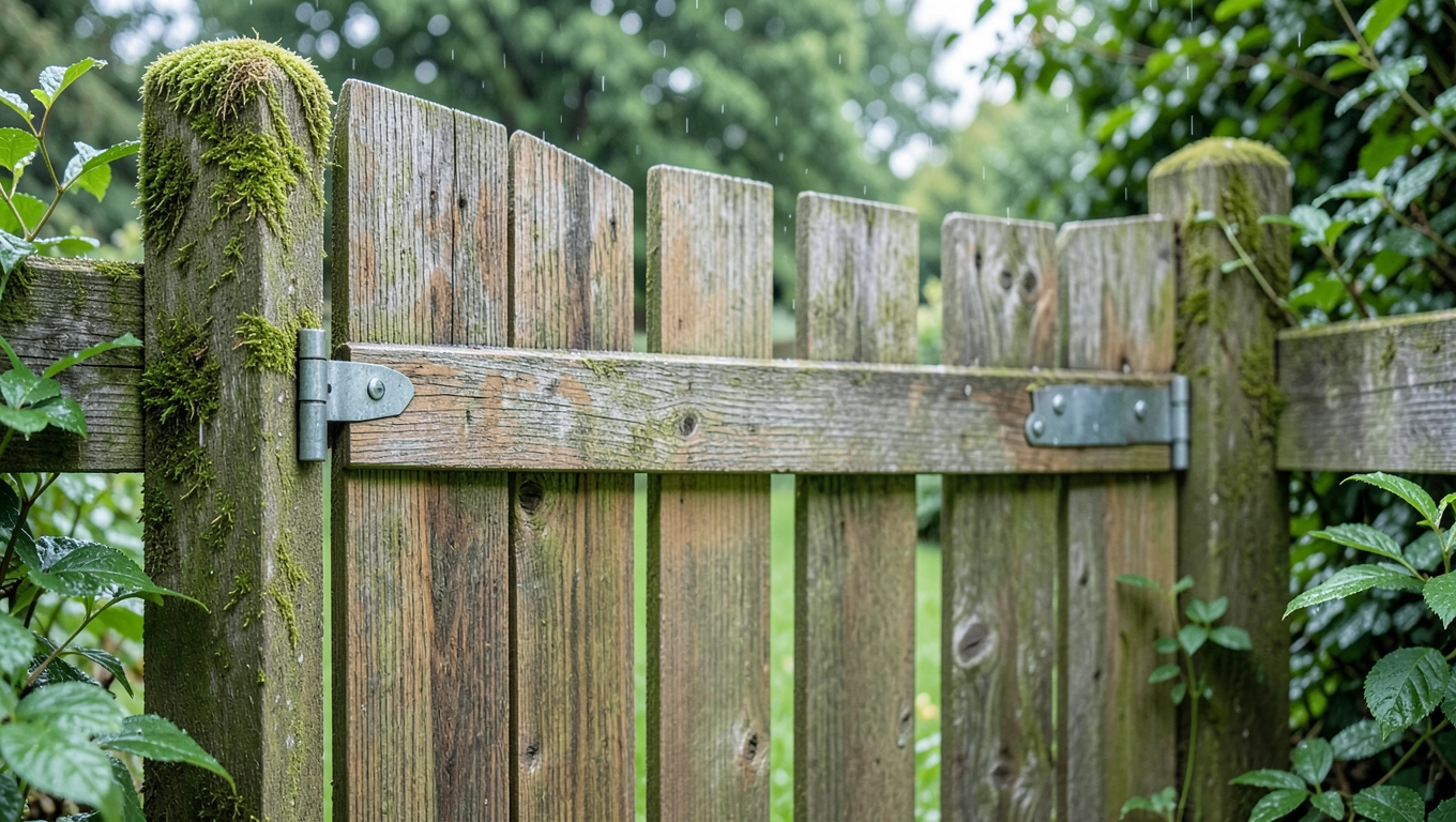 furtki drewniane do ogrodu