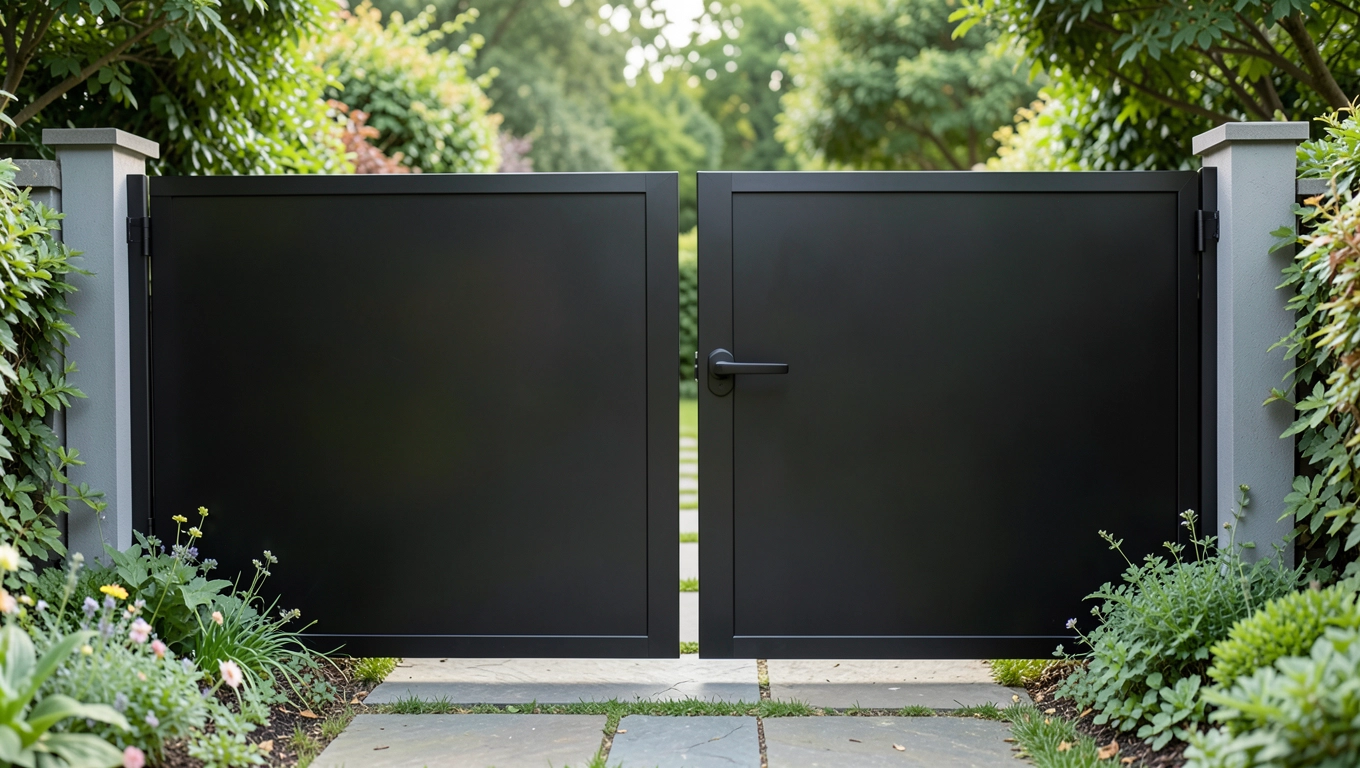 furtki i bramy ogrodzeniowe