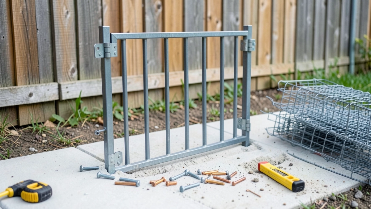 ile kosztuje montaż furtki