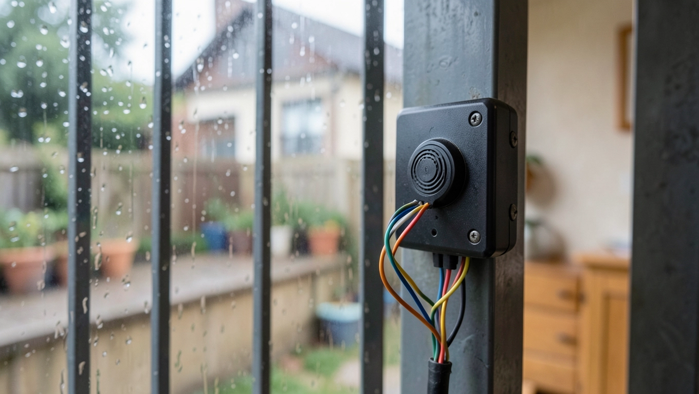 jak podłączyć domofon do furtki