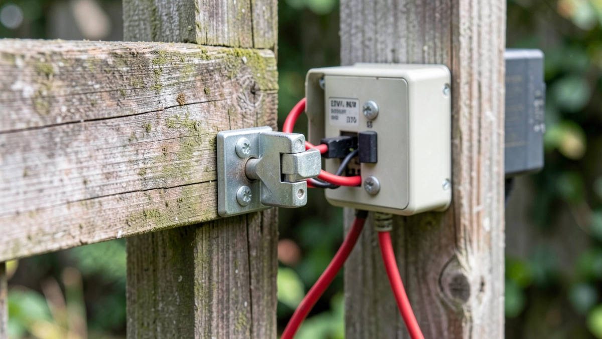 jak podlaczyc elektrozaczep furtki