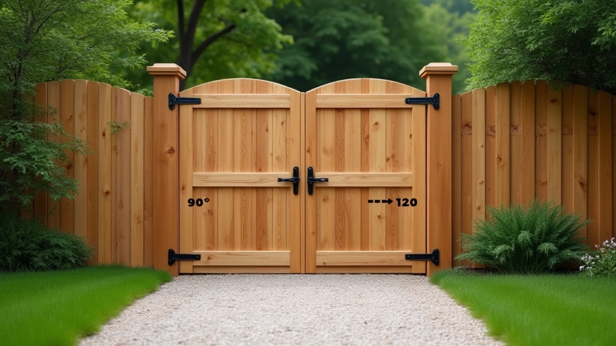 Jaka szerokość furtki