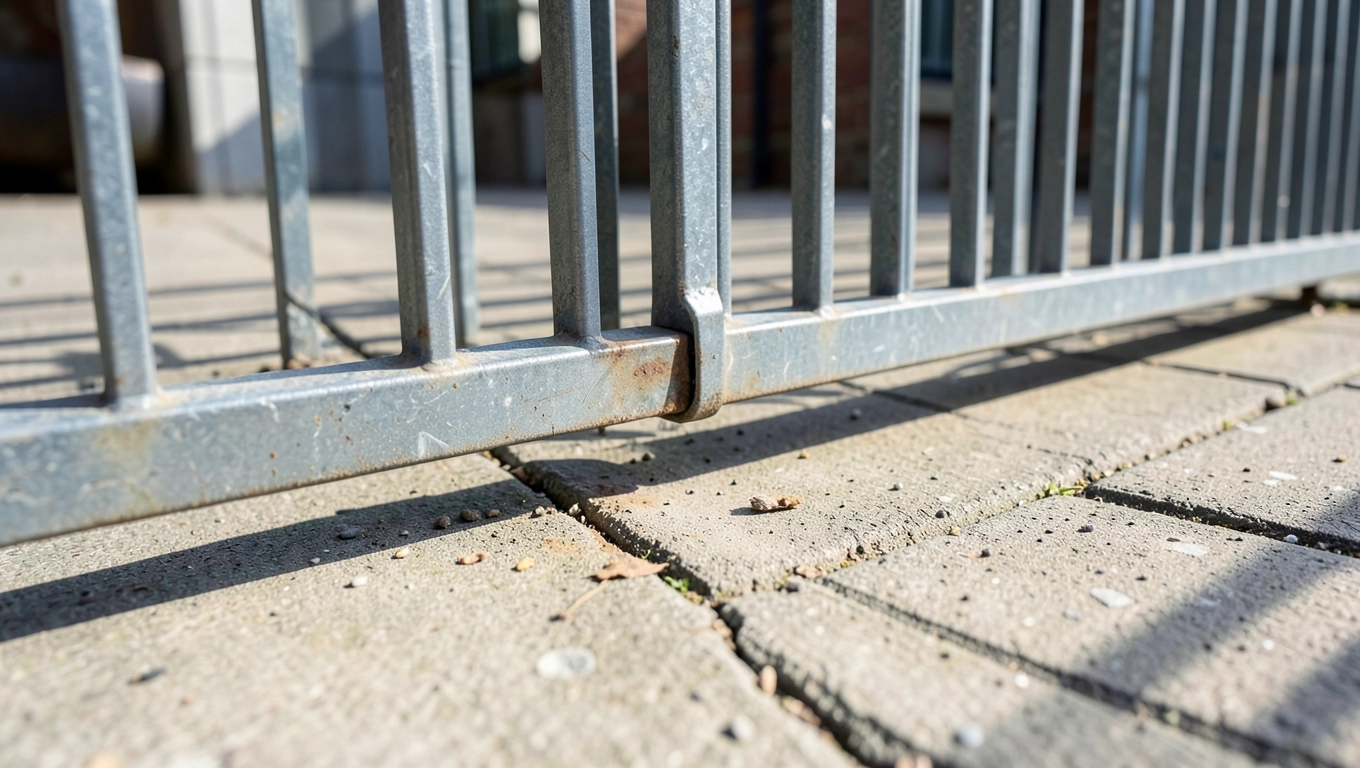 jaki prześwit pod furtką