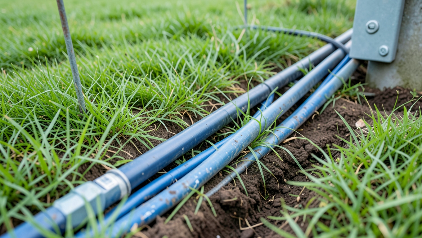 jakie kable do bramy przesuwnej i furtki