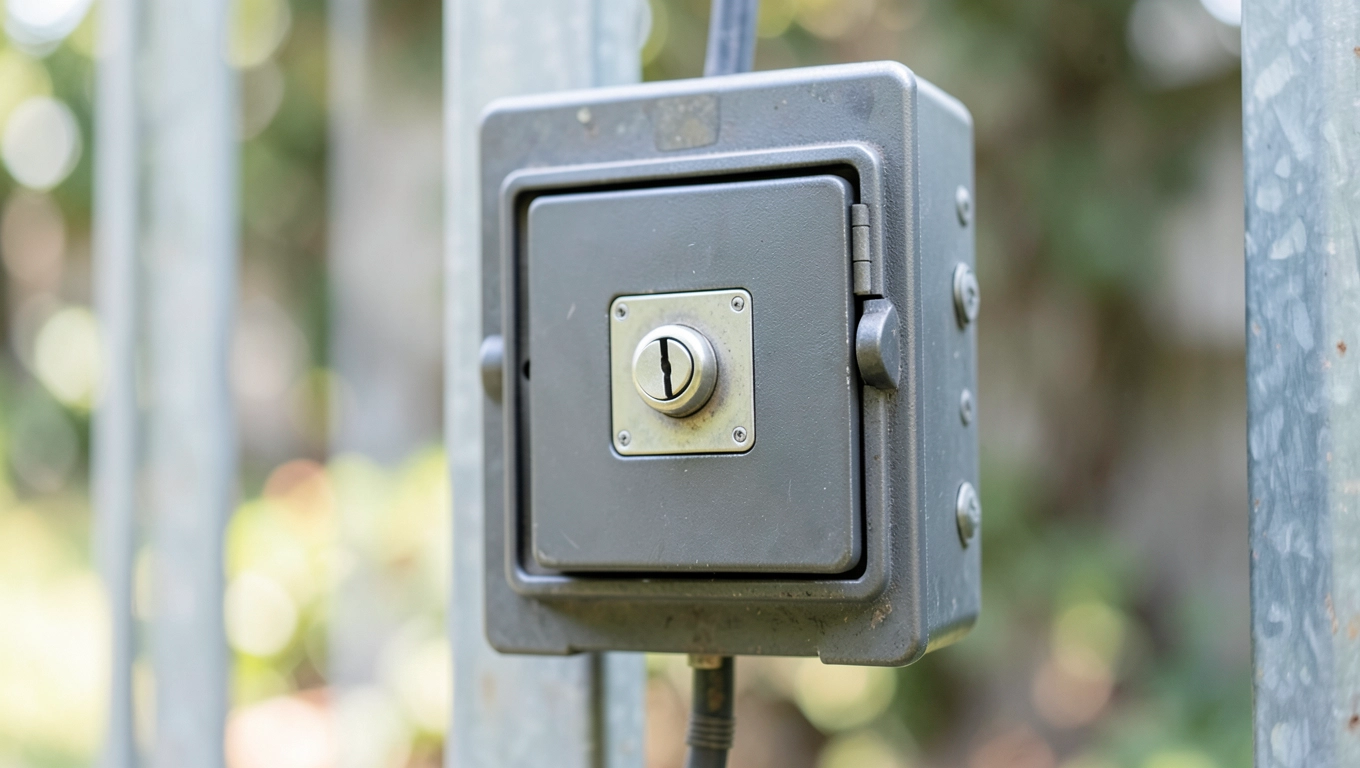 kaseta z elektrozaczepem do furtki