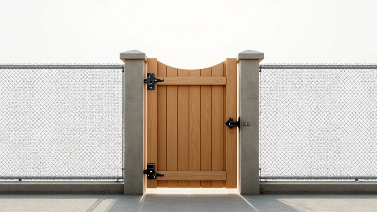 Minimalna szerokość furtki