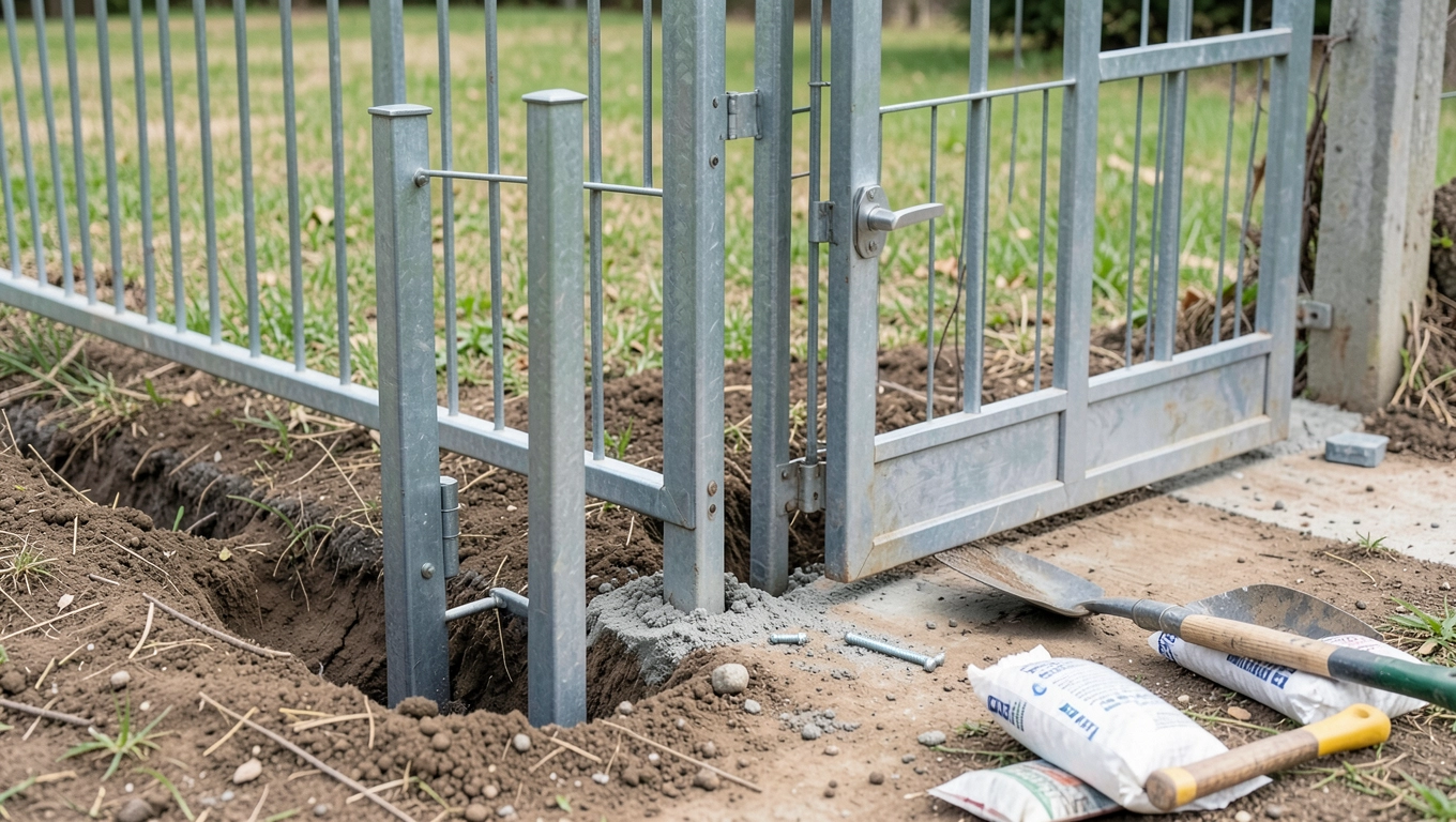 montaż bramy i furtki cena