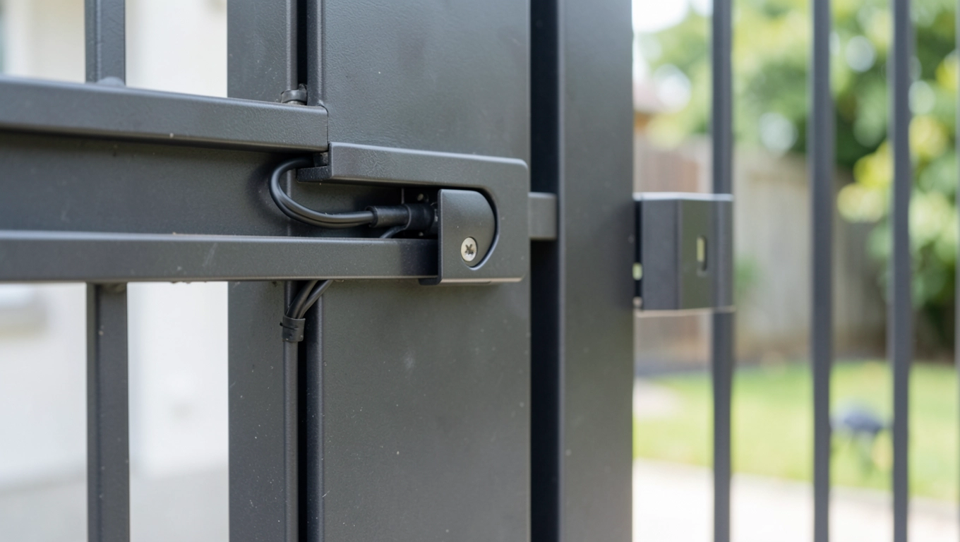 montaż elektrozaczepu do furtki cena