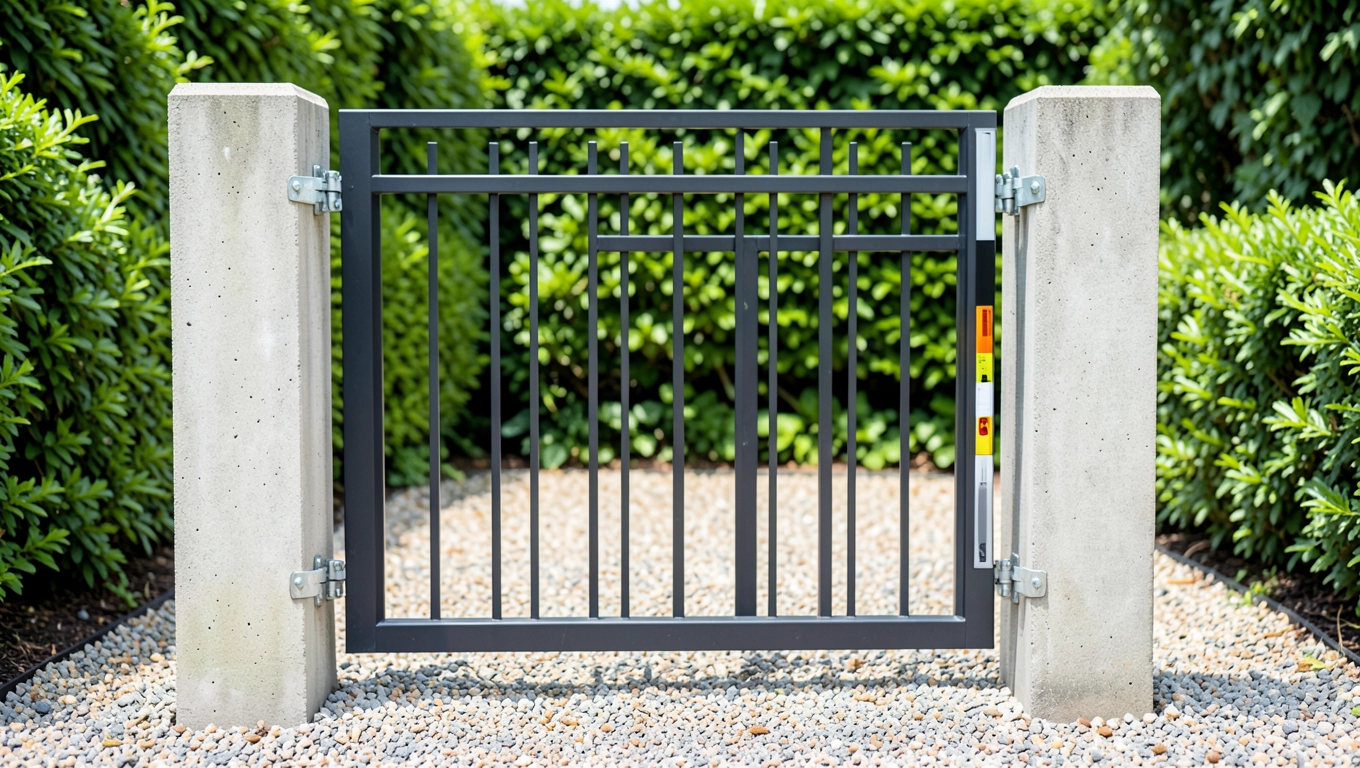 montaż furtki ogrodowej