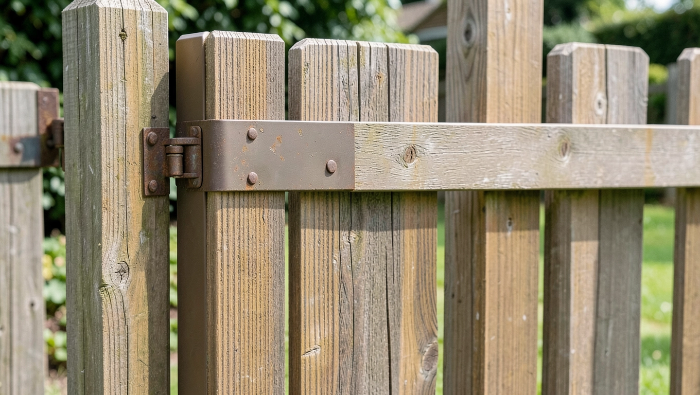 montaż furtki ogrodzeniowej