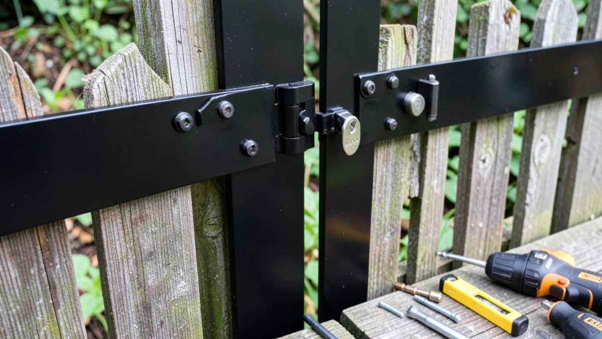 Montaż furtki panelowej cena