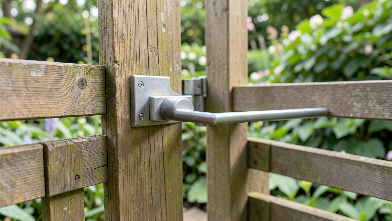 na jakiej wysokosci klamka od furtki