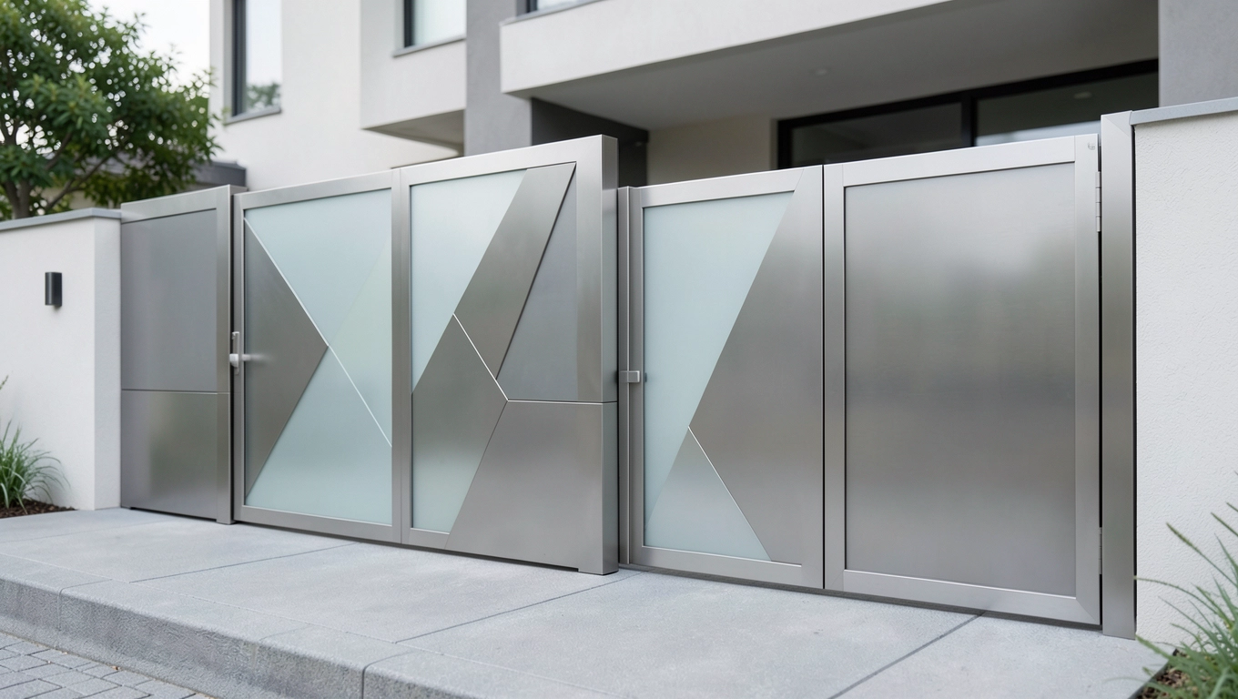 nowoczesne bramy i furtki