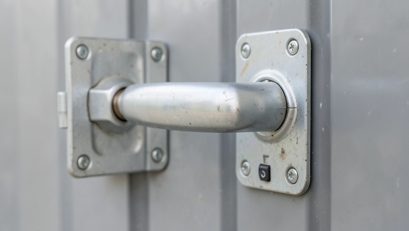 pochwyt do furtki z elektrozaczepem