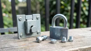 akcesoria do furtki panelowej