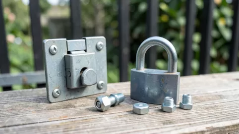 akcesoria do furtki panelowej