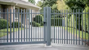 brama i furtka palisadowa