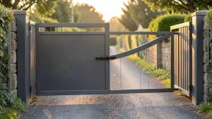 brama suwana z furtką