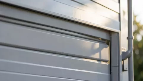 brama uchylna z furtką