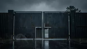 brama z furtka automatyczna