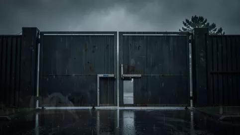 brama z furtka automatyczna