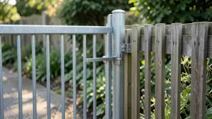 brama zintegrowana z furtką