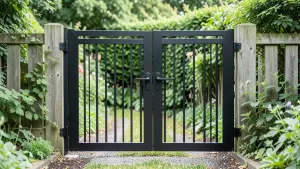 cena furtki metalowej 1m ogrodzeniowej z montażem