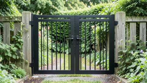 cena furtki metalowej 1m ogrodzeniowej z montażem