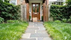 chodnik od furtki do domu szerokość