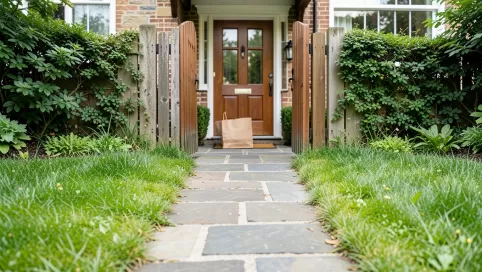 chodnik od furtki do domu szerokość