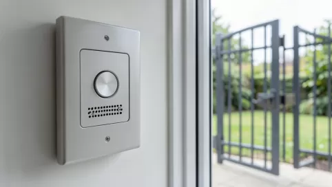 domofon z otwieraniem furtki