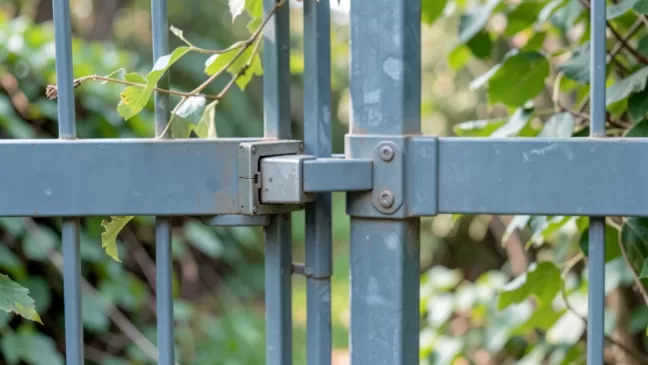 Elektrozaczep do furtki